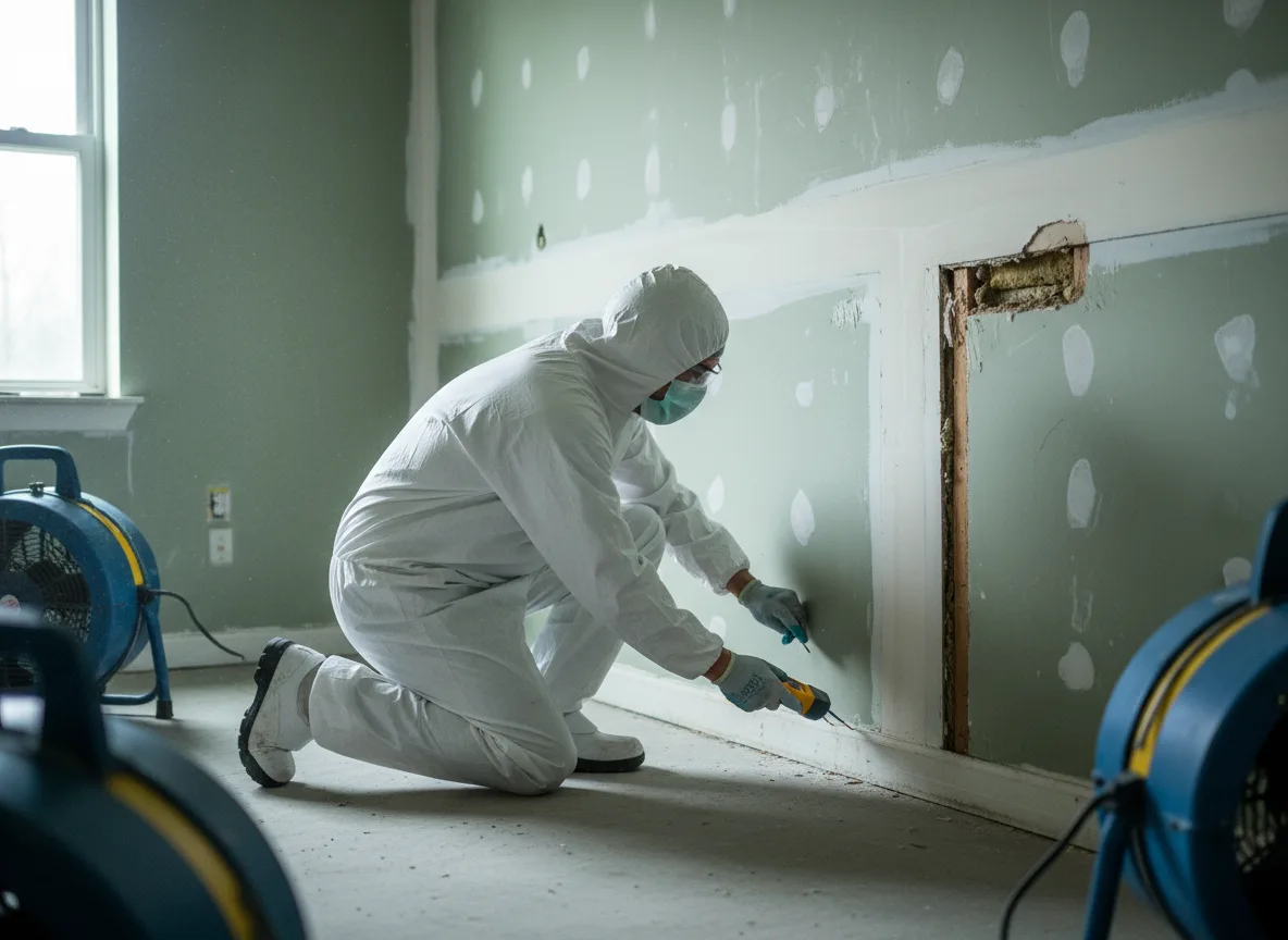 Water Damage Restoration company in Ansonia, OH